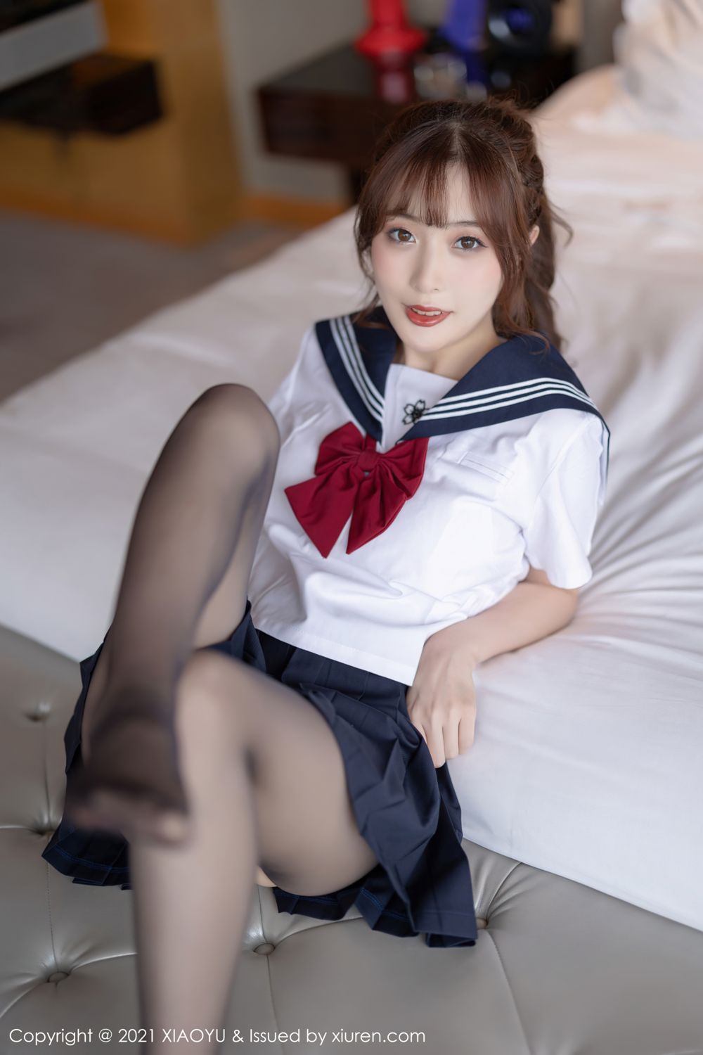 《语画界 林星阑(Lin Xing Lan) 制服写真 VOL.623》第27张,模特林星阑(Lin Xing Lan),语画界,制服主题,全套73张