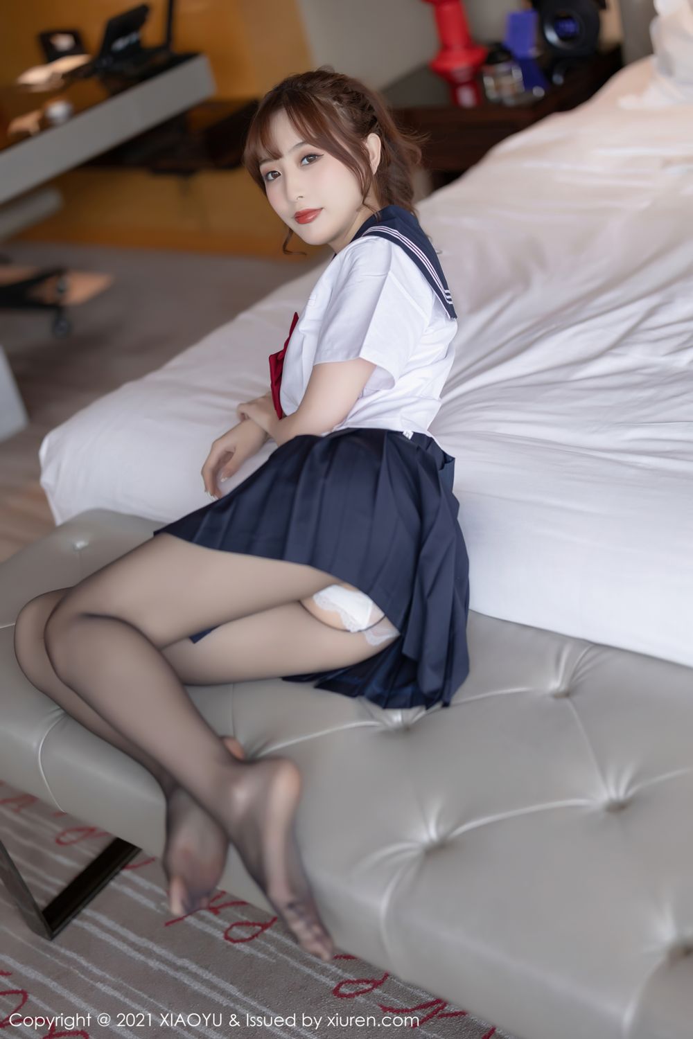 《语画界 林星阑(Lin Xing Lan) 制服写真 VOL.623》第28张,模特林星阑(Lin Xing Lan),语画界,制服主题,全套73张