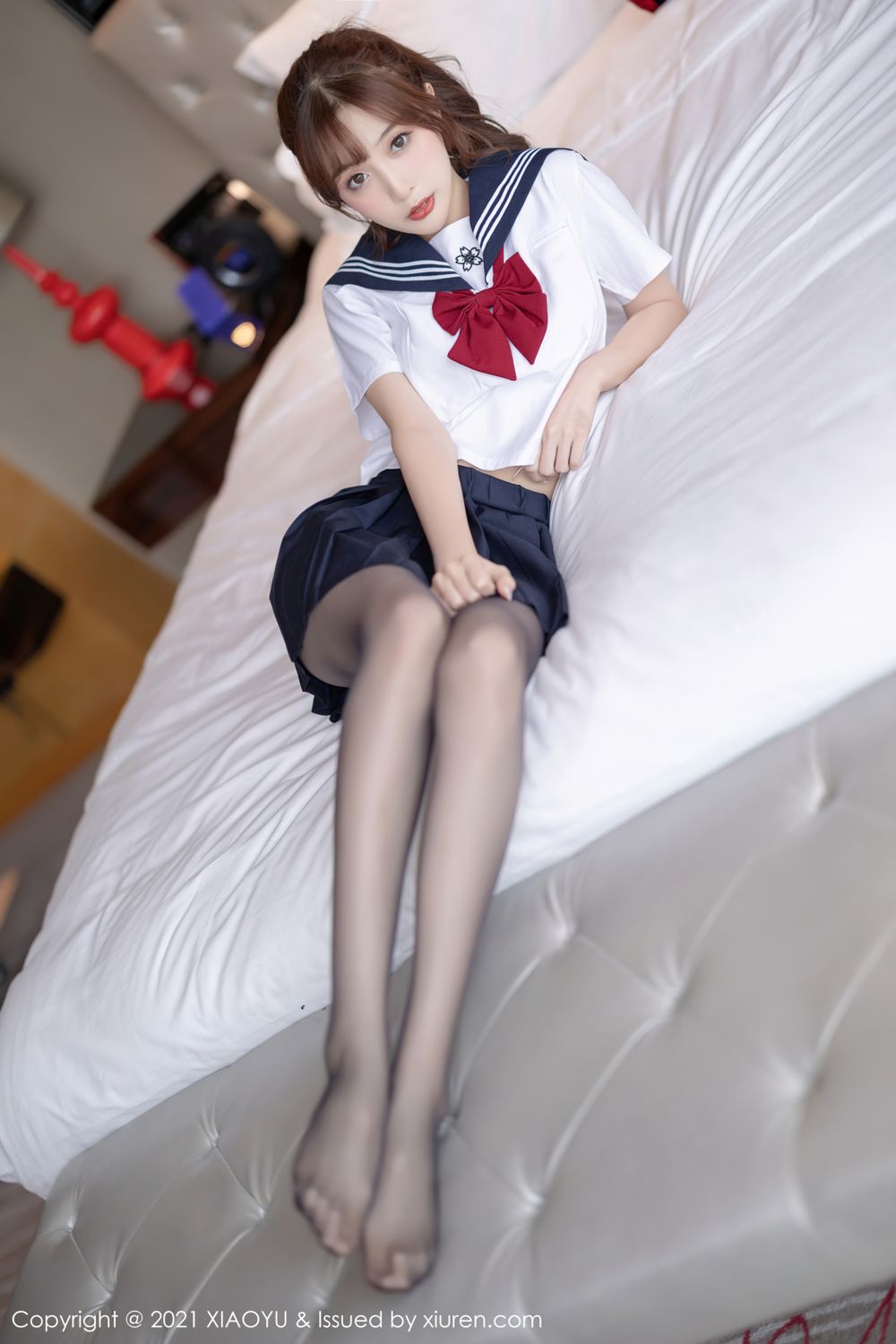 《语画界 林星阑(Lin Xing Lan) 制服写真 VOL.623》第30张,模特林星阑(Lin Xing Lan),语画界,制服主题,全套73张