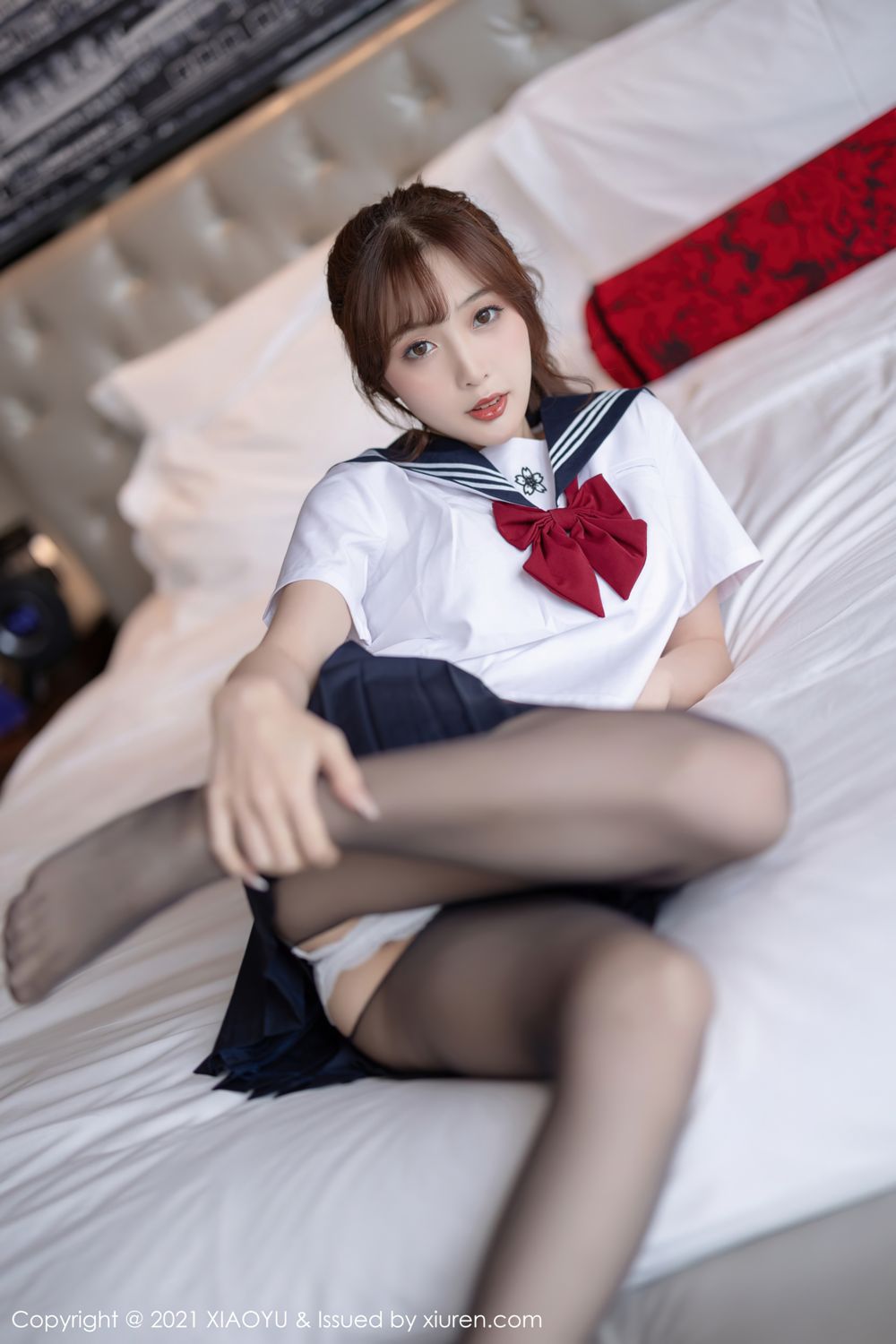 《语画界 林星阑(Lin Xing Lan) 制服写真 VOL.623》第32张,模特林星阑(Lin Xing Lan),语画界,制服主题,全套73张