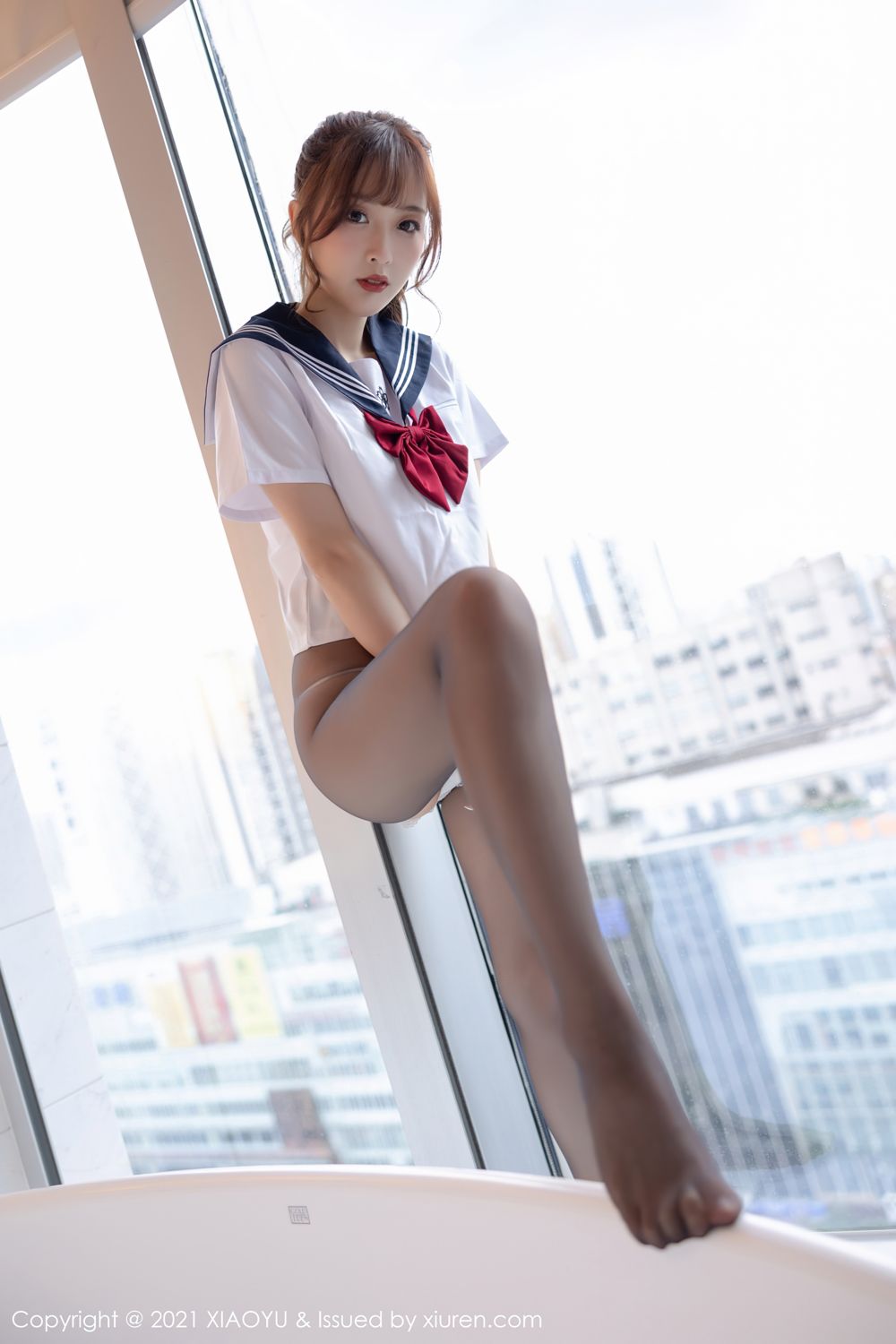 《语画界 林星阑(Lin Xing Lan) 制服写真 VOL.623》第44张,模特林星阑(Lin Xing Lan),语画界,制服主题,全套73张