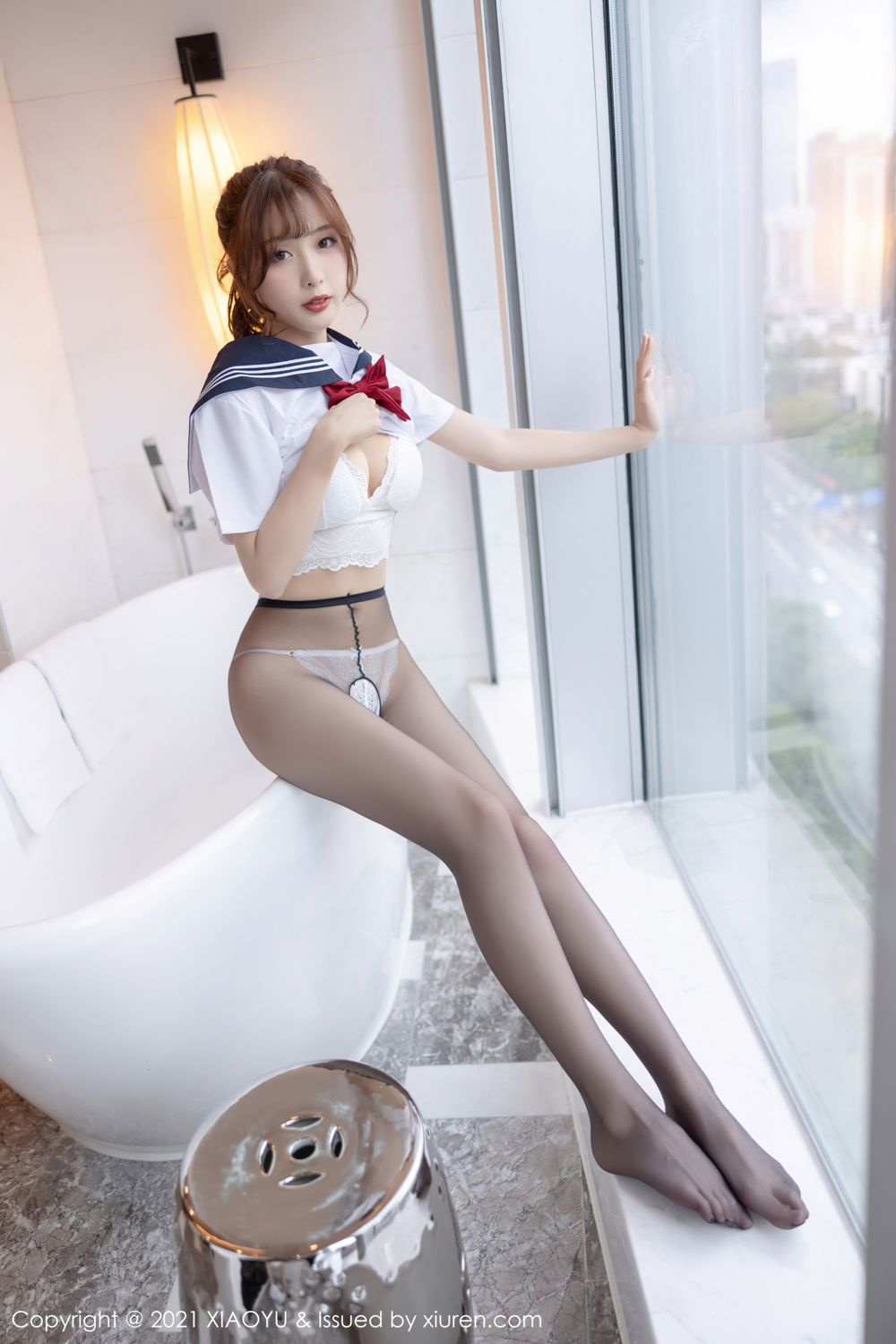 《语画界 林星阑(Lin Xing Lan) 制服写真 VOL.623》第46张,模特林星阑(Lin Xing Lan),语画界,制服主题,全套73张