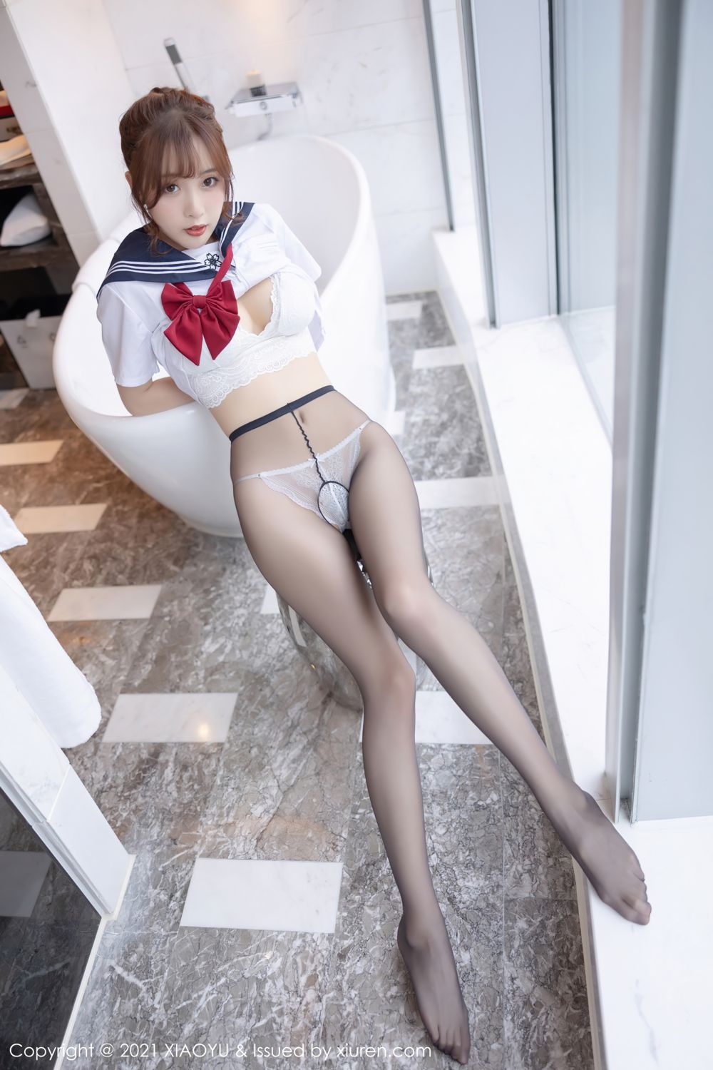 《语画界 林星阑(Lin Xing Lan) 制服写真 VOL.623》第49张,模特林星阑(Lin Xing Lan),语画界,制服主题,全套73张