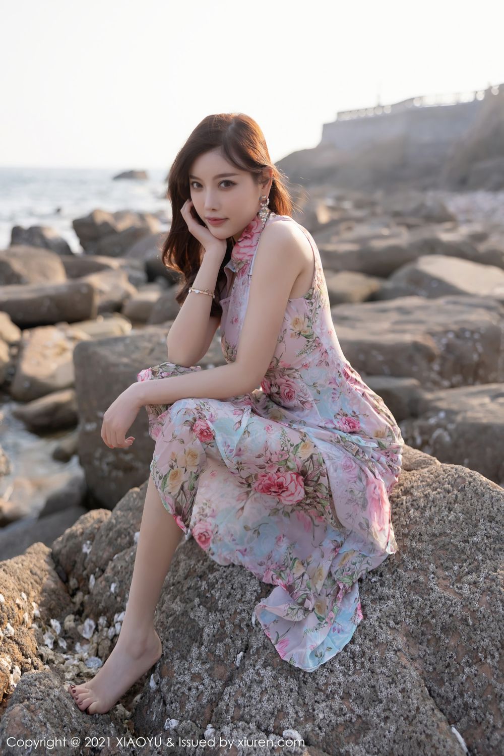 《语画界 杨晨晨 制服写真 VOL.650》第3张,模特杨晨晨,语画界,制服主题,全套79张