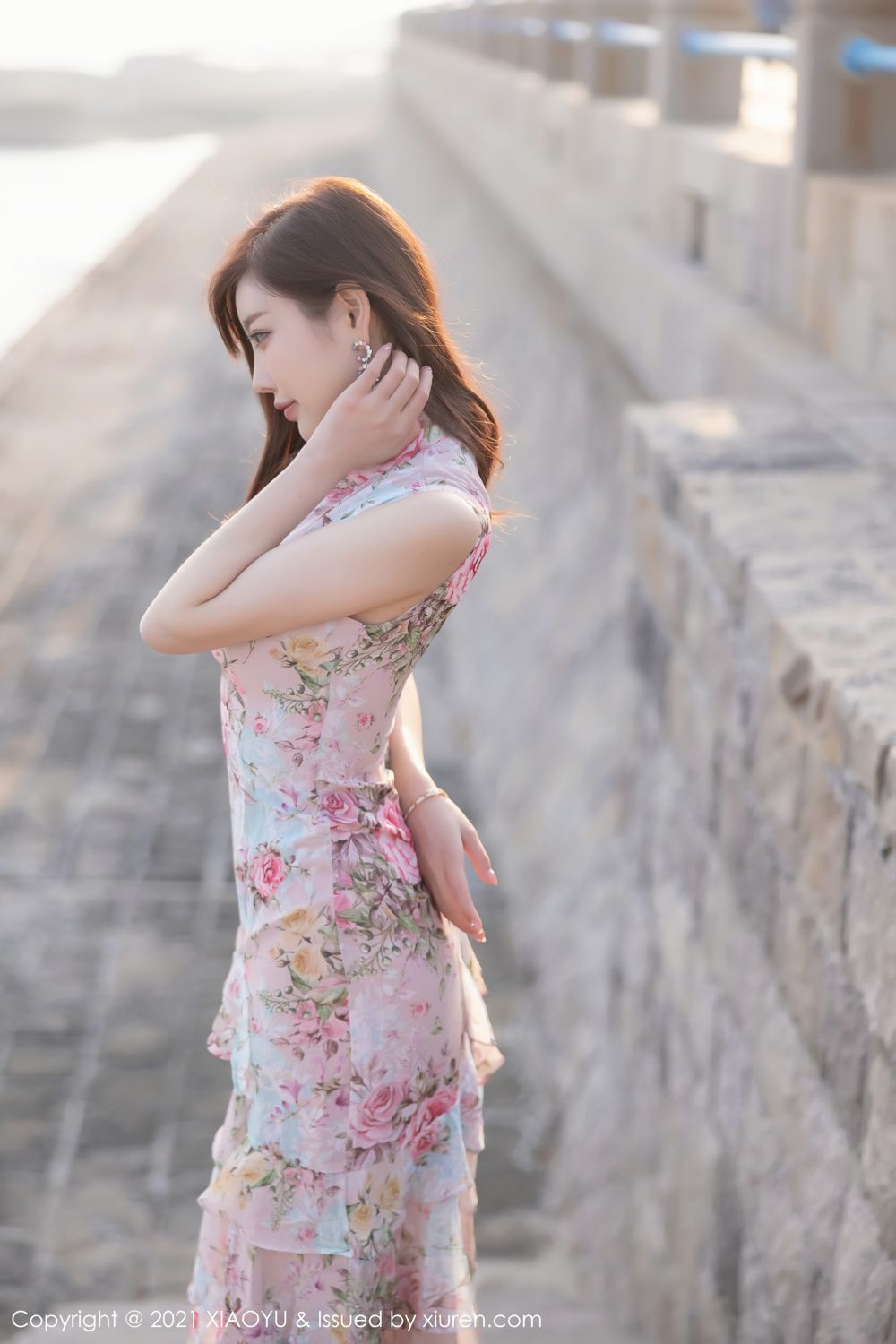 《语画界 杨晨晨 制服写真 VOL.650》第10张,模特杨晨晨,语画界,制服主题,全套79张