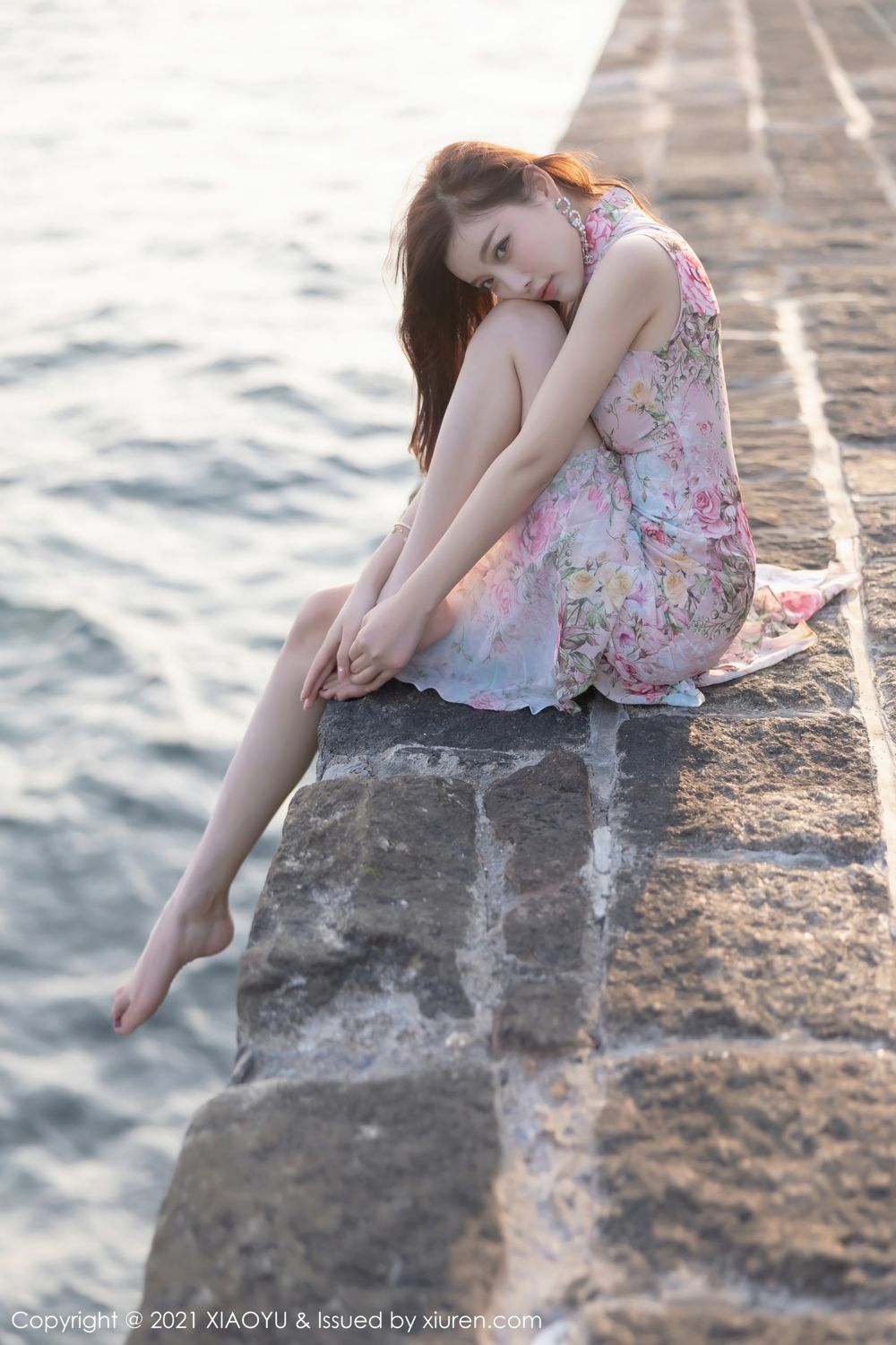《语画界 杨晨晨 制服写真 VOL.650》第20张，模特杨晨晨，语画界，制服主题，全套79张