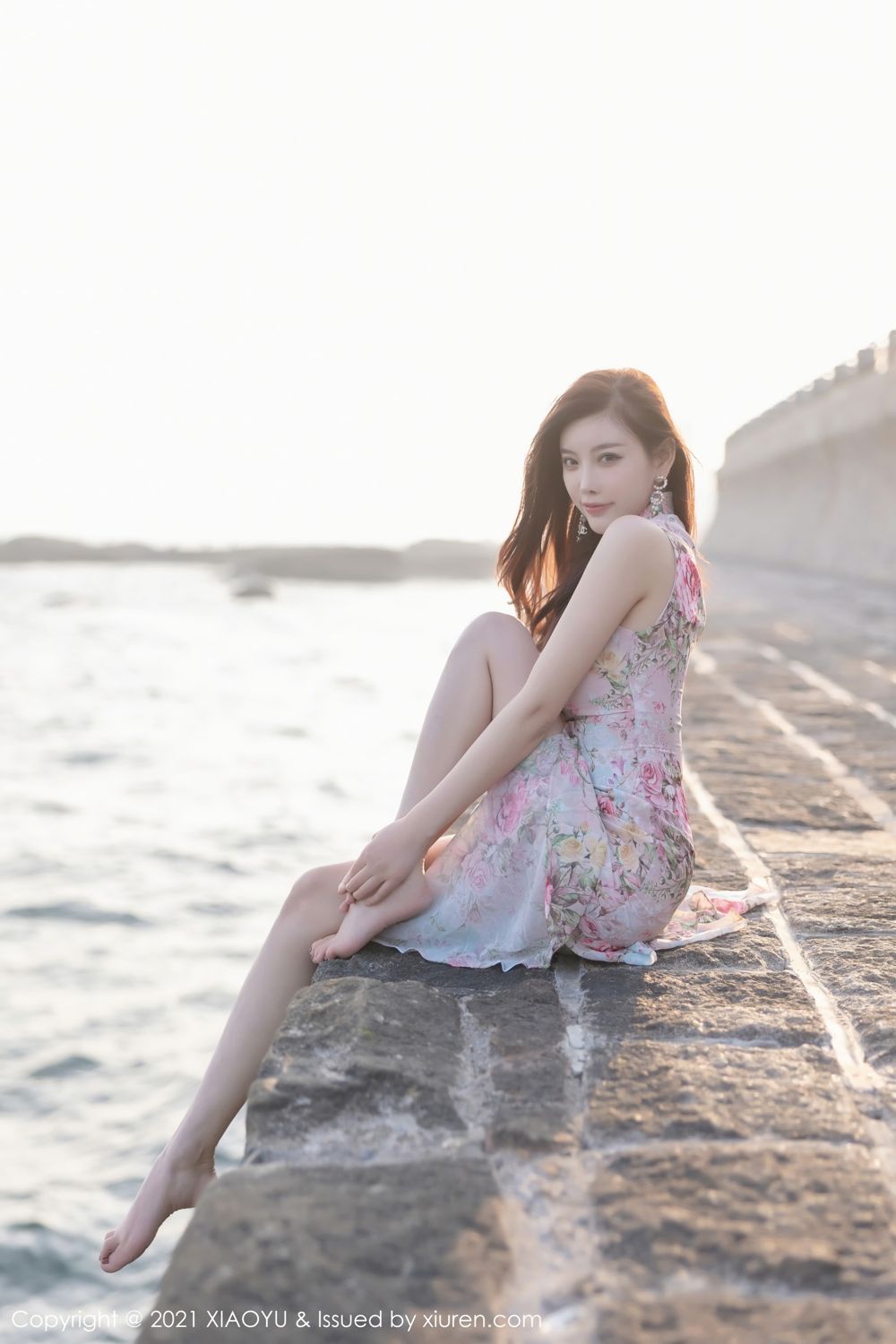 《语画界 杨晨晨 制服写真 VOL.650》第21张,模特杨晨晨,语画界,制服主题,全套79张