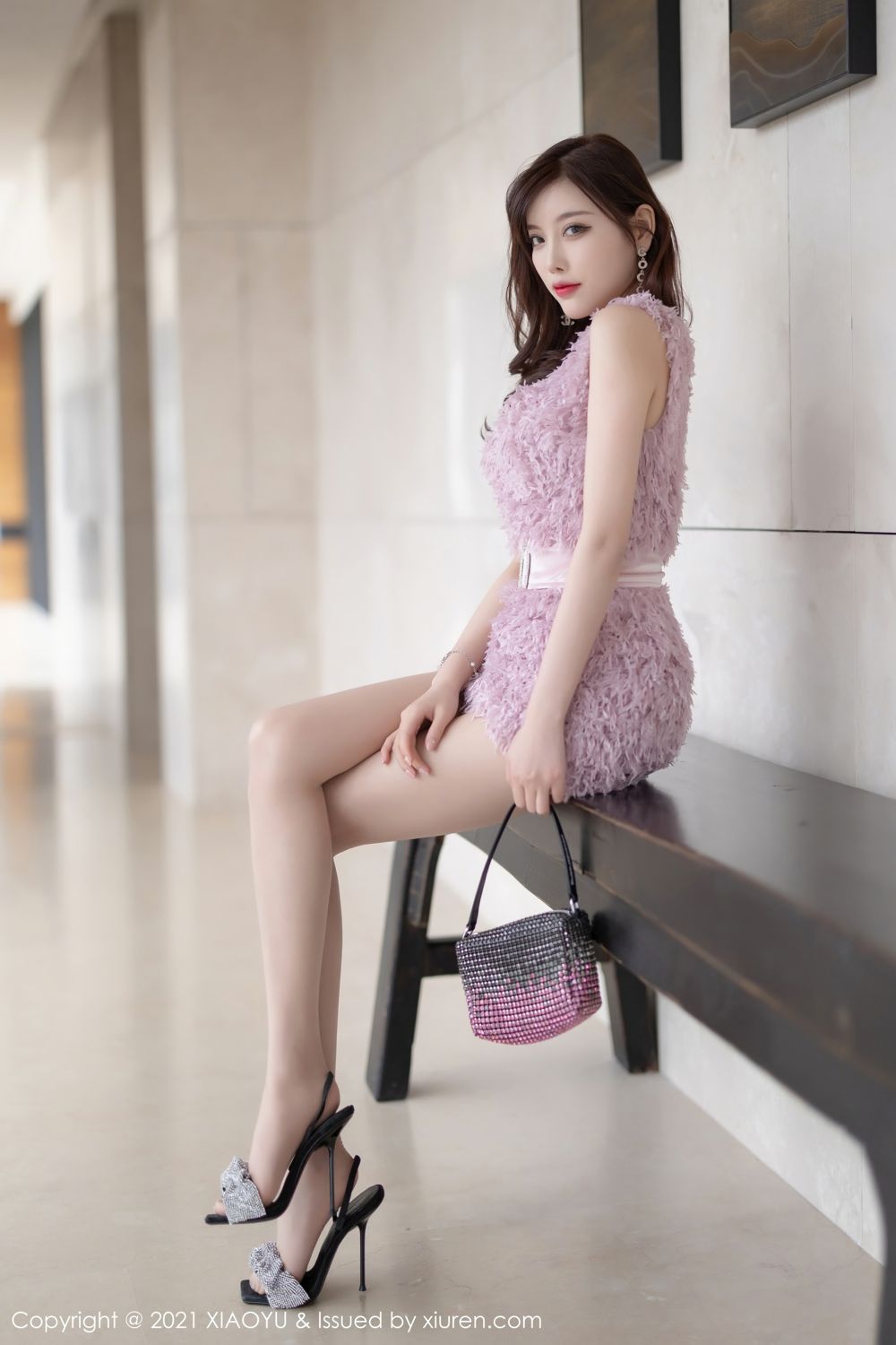 《语画界 杨晨晨 制服写真 VOL.650》第26张,模特杨晨晨,语画界,制服主题,全套79张