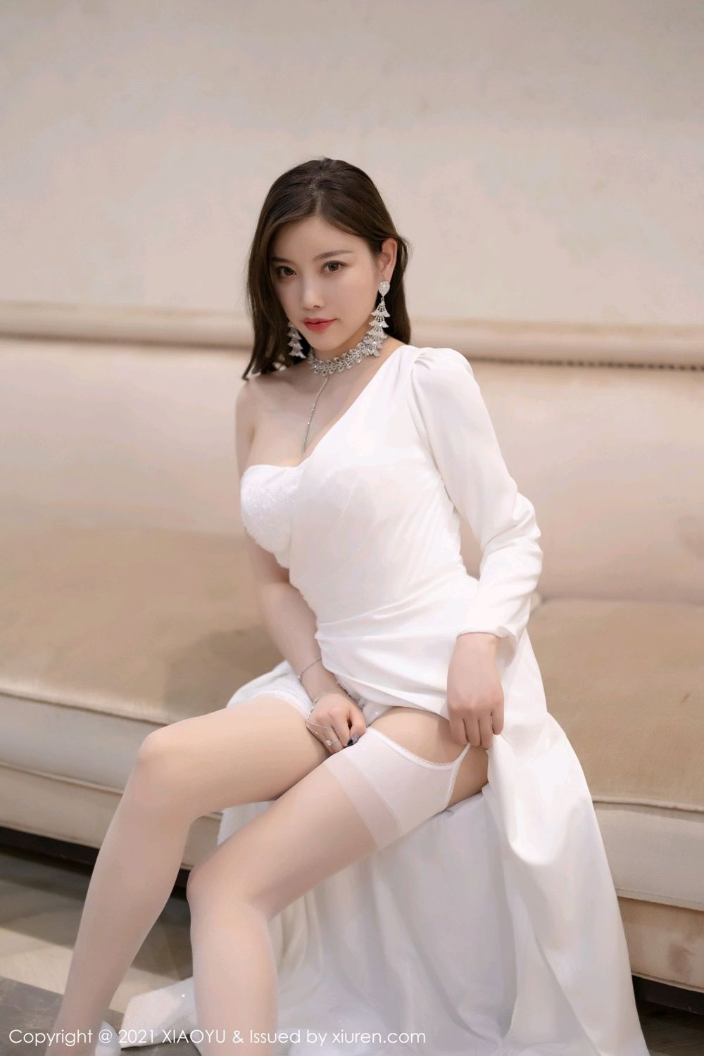 《语画界 杨晨晨 制服写真 VOL.663》第25张,模特杨晨晨,语画界,制服主题,全套100张