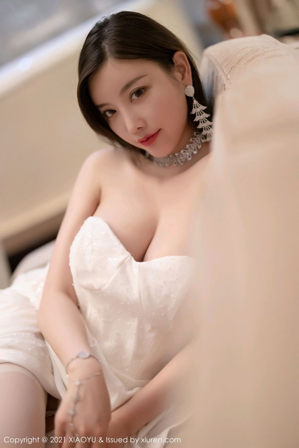 《语画界 杨晨晨 制服写真 VOL.663》第67张,模特杨晨晨,语画界,制服主题,全套100张
