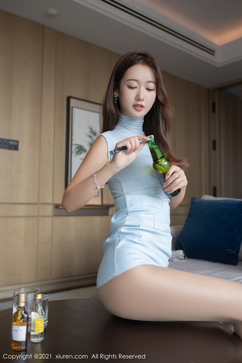 《秀人网 唐安琪 高清写真 No.4198》第11张，模特唐安琪，秀人网，全套86张