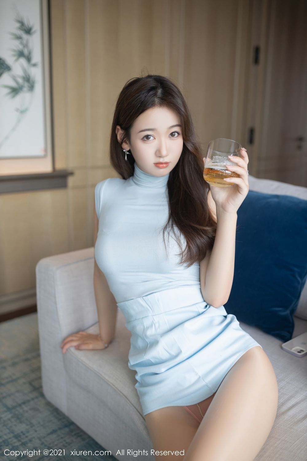 《秀人网 唐安琪 高清写真 No.4198》第16张，模特唐安琪，秀人网，全套86张