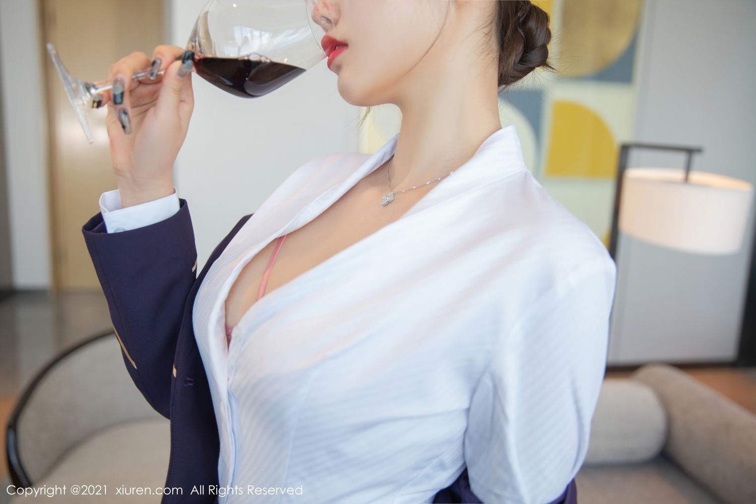 《秀人网 杨晨晨 内衣写真 No.4231》第17张,模特杨晨晨,秀人网,内衣主题,全套77张