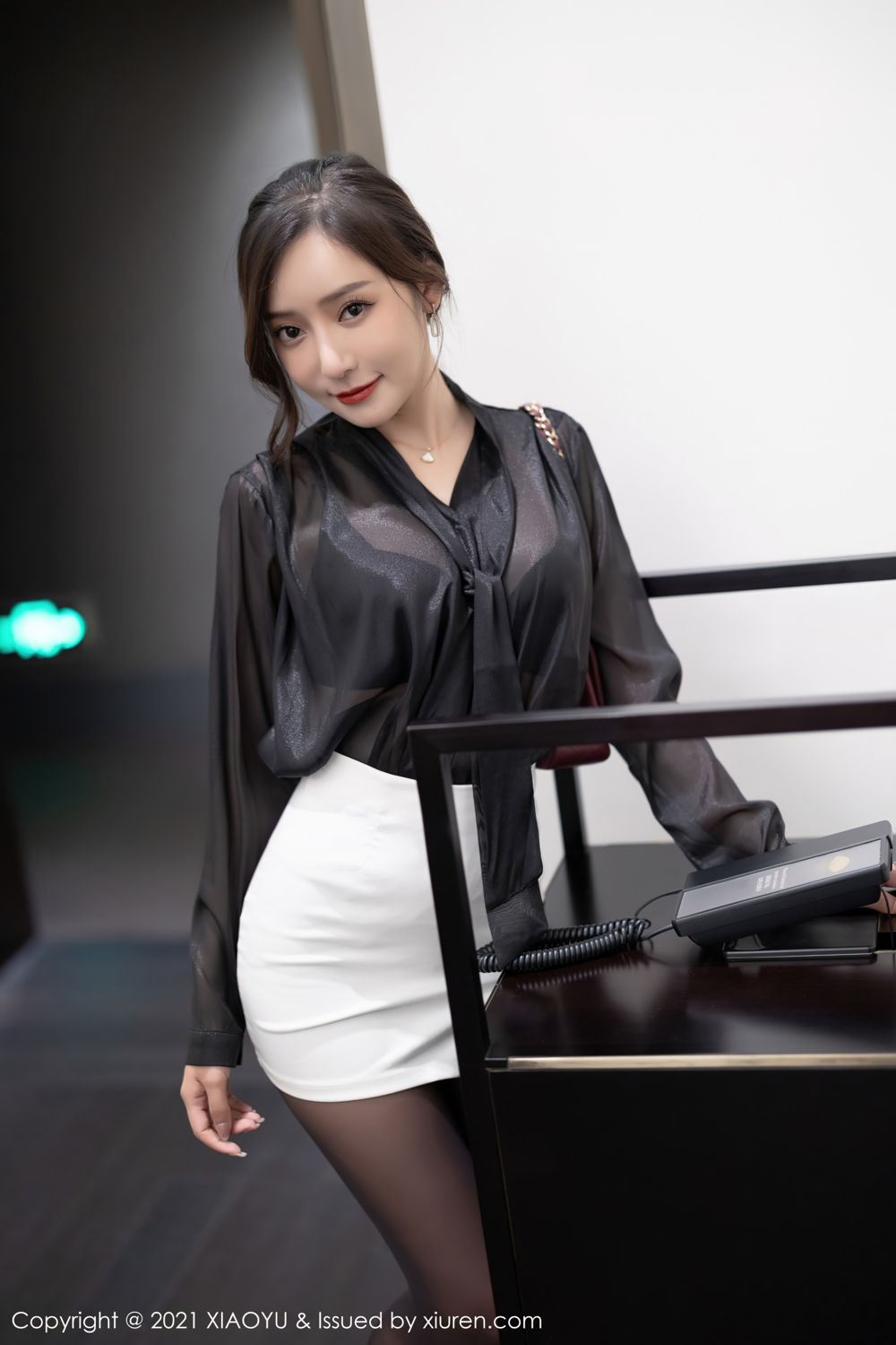 《语画界 王馨瑶(Yanni) 制服写真 VOL.632》第6张,模特王馨瑶(Yanni),语画界,制服主题,全套80张