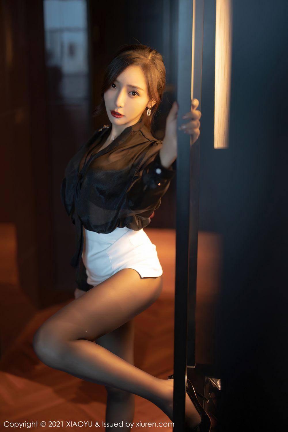 《语画界 王馨瑶(Yanni) 制服写真 VOL.632》第19张,模特王馨瑶(Yanni),语画界,制服主题,全套80张