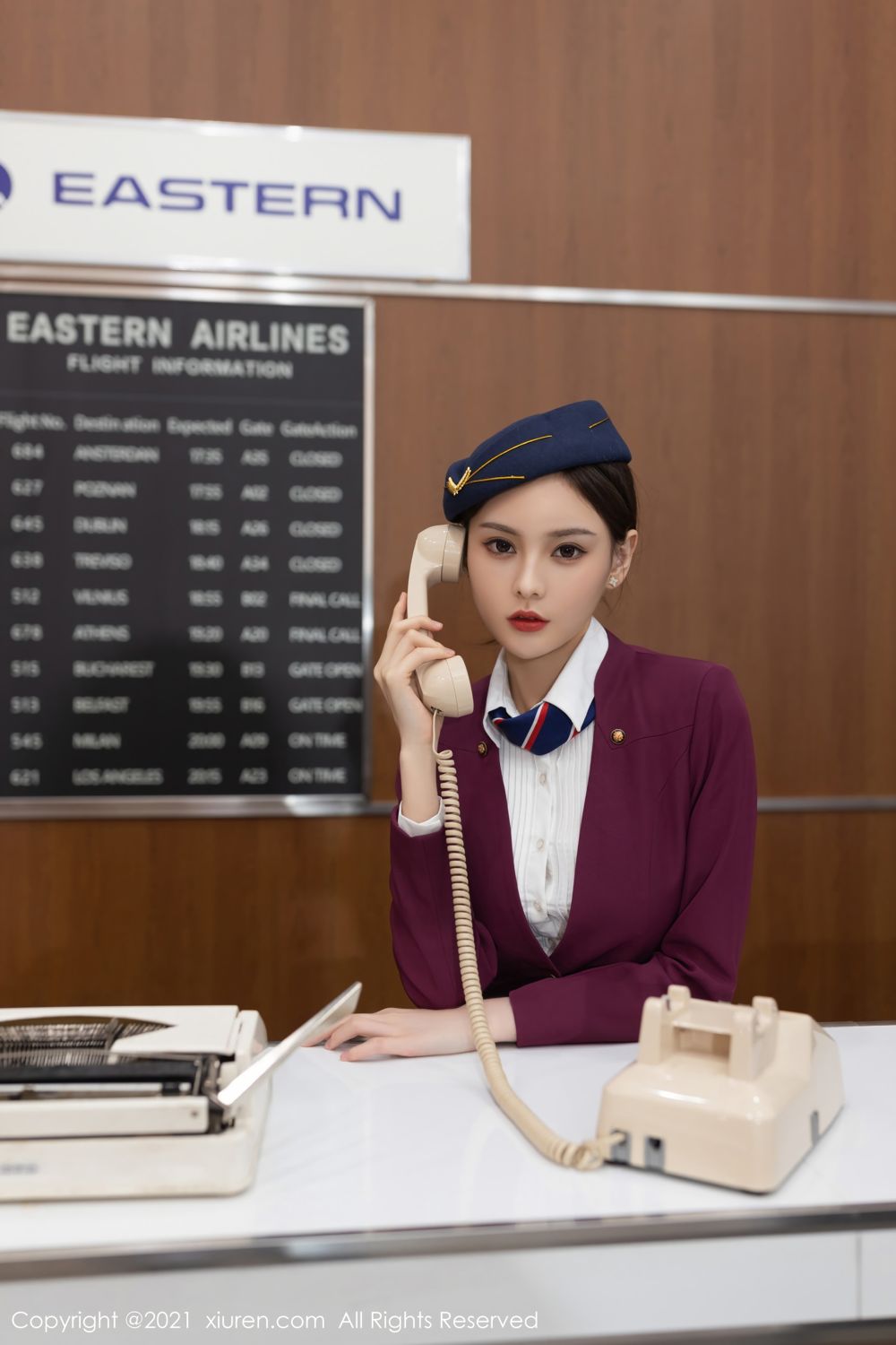 《秀人网 小夕juju(Xiao Xi Ju Ju) 制服写真 No.4264》第1张,模特小夕juju(Xiao Xi Ju Ju),秀人网,制服主题,全套78张