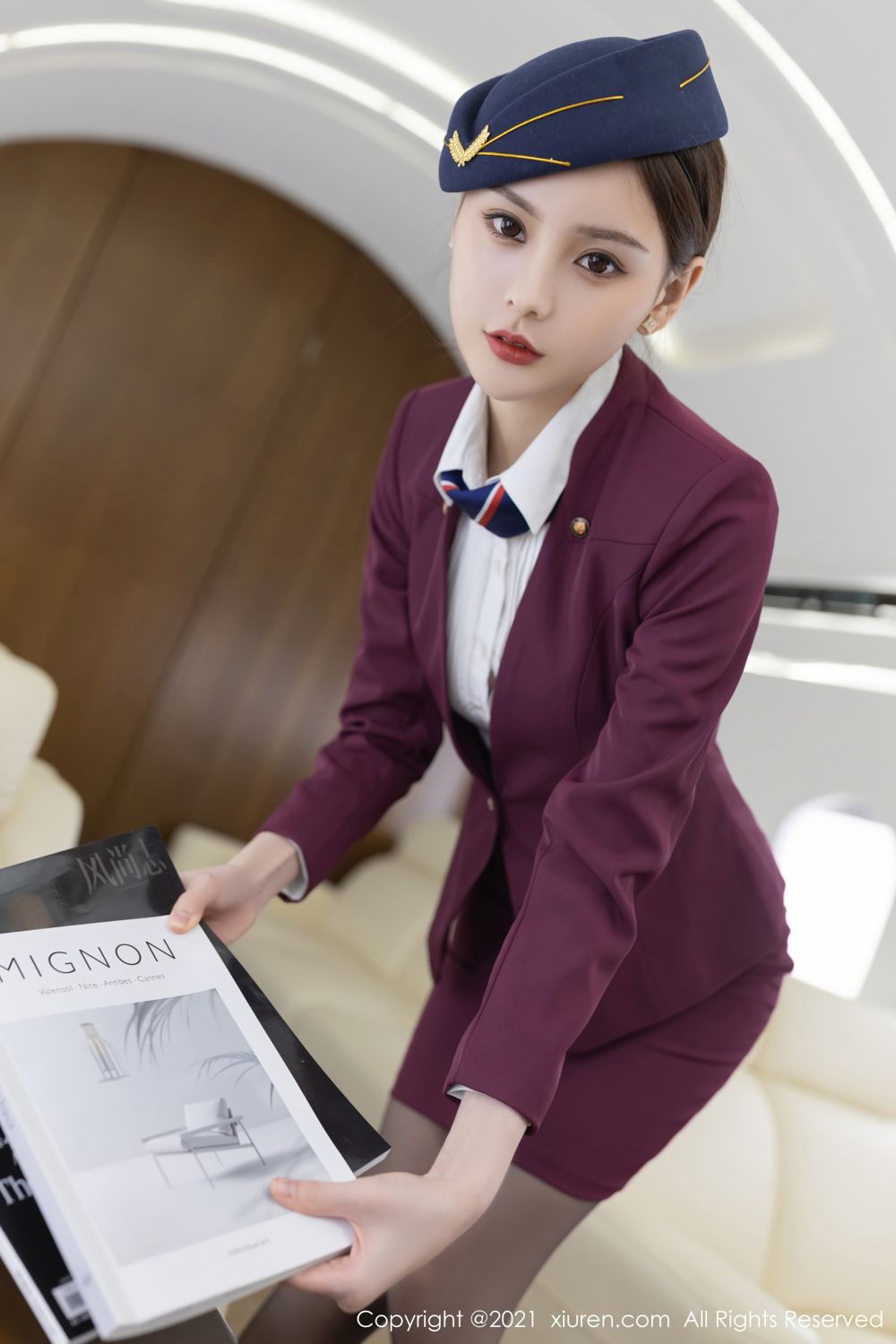 《秀人网 小夕juju(Xiao Xi Ju Ju) 制服写真 No.4264》第20张,模特小夕juju(Xiao Xi Ju Ju),秀人网,制服主题,全套78张