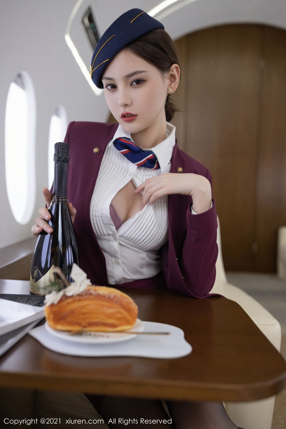 《秀人网 小夕juju(Xiao Xi Ju Ju) 制服写真 No.4264》第40张,模特小夕juju(Xiao Xi Ju Ju),秀人网,制服主题,全套78张