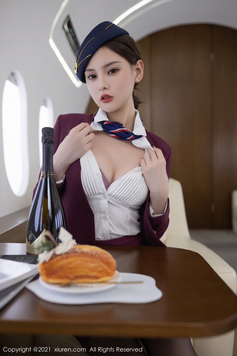 《秀人网 小夕juju(Xiao Xi Ju Ju) 制服写真 No.4264》第41张,模特小夕juju(Xiao Xi Ju Ju),秀人网,制服主题,全套78张