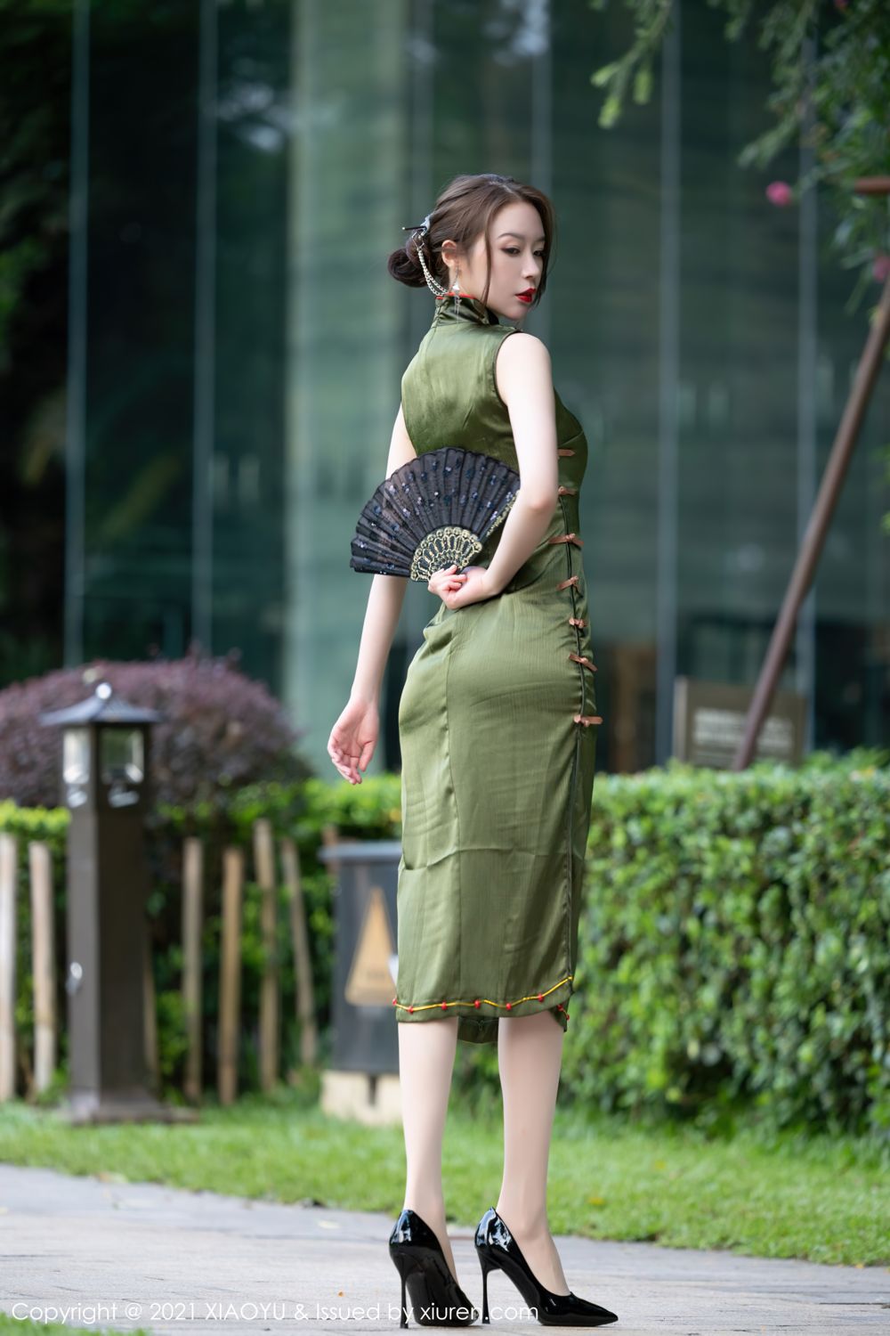 《语画界 梦心玥(Candice) 制服写真 VOL.637》第1张,模特梦心玥(Candice),语画界,制服主题,全套87张