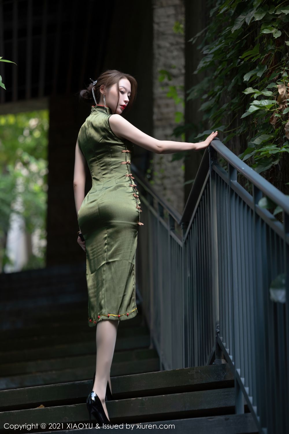 《语画界 梦心玥(Candice) 制服写真 VOL.637》第16张,模特梦心玥(Candice),语画界,制服主题,全套87张