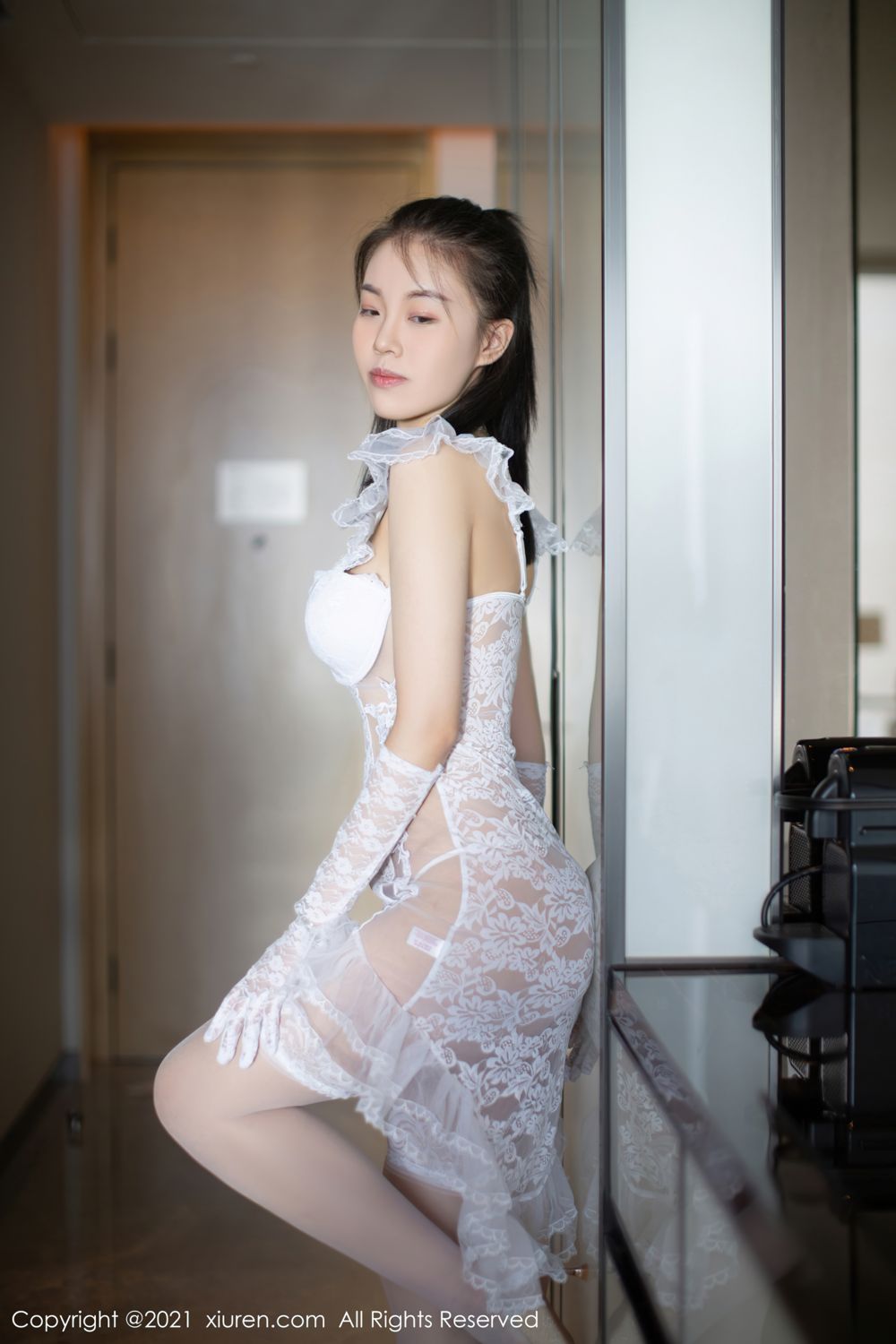 《秀人网 一颗甜蛋黄a(Yi Ke Tian Dan Huang) 婚纱写真 No.4119》第1张,模特一颗甜蛋黄a(Yi Ke Tian Dan Huang),秀人网,婚纱主题,全套60张