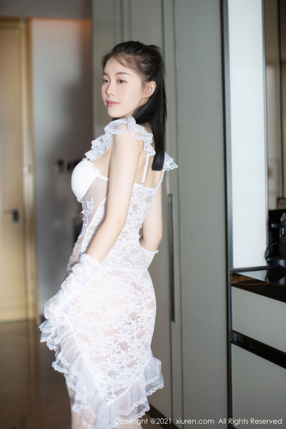 《秀人网 一颗甜蛋黄a(Yi Ke Tian Dan Huang) 婚纱写真 No.4119》第7张,模特一颗甜蛋黄a(Yi Ke Tian Dan Huang),秀人网,婚纱主题,全套60张