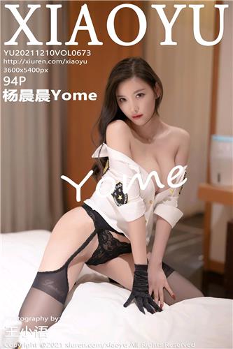 语画界 杨晨晨Yome 高清写真 VOL.673