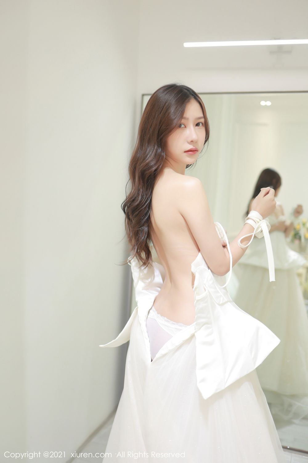 《秀人网 尹甜甜(Yi Tian Tian) 婚纱写真 No.4170》第8张,模特尹甜甜(Yi Tian Tian),秀人网,婚纱主题,全套55张
