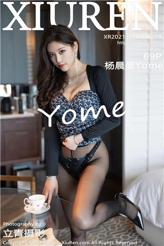秀人网 杨晨晨Yome 高清写真 No.4279