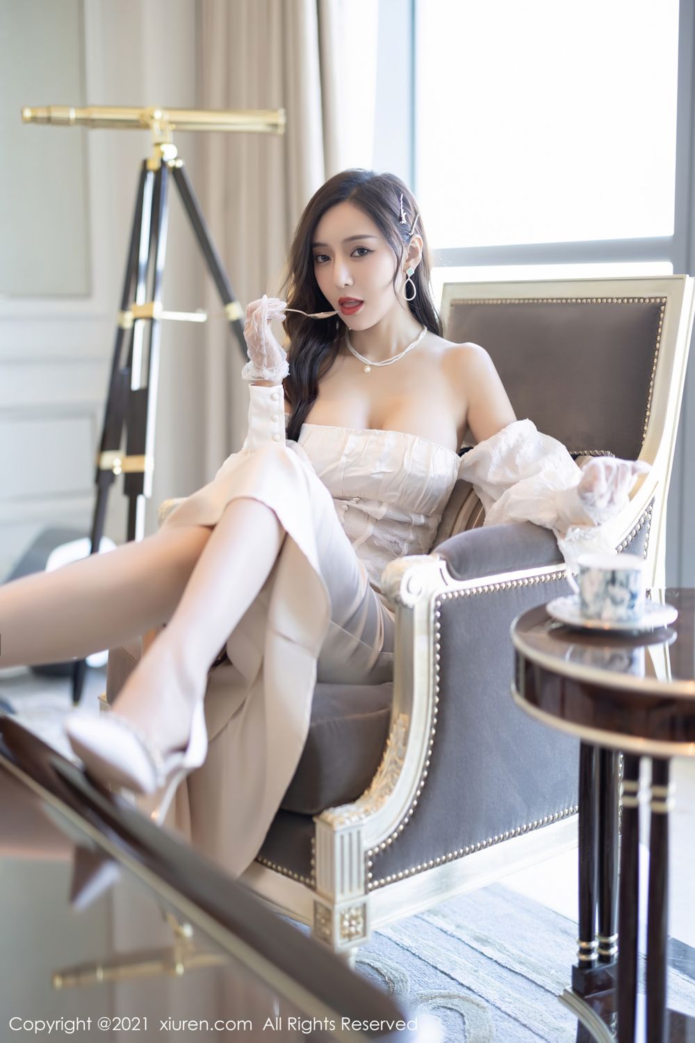 《秀人网 王馨瑶(Yanni) 黑丝写真 No.4136》第14张,模特王馨瑶(Yanni),秀人网,黑丝主题,全套97张