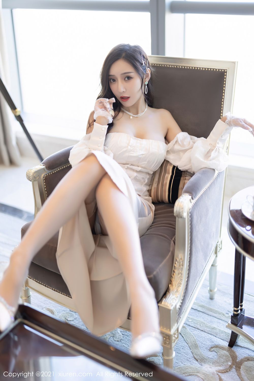 《秀人网 王馨瑶(Yanni) 黑丝写真 No.4136》第16张,模特王馨瑶(Yanni),秀人网,黑丝主题,全套97张