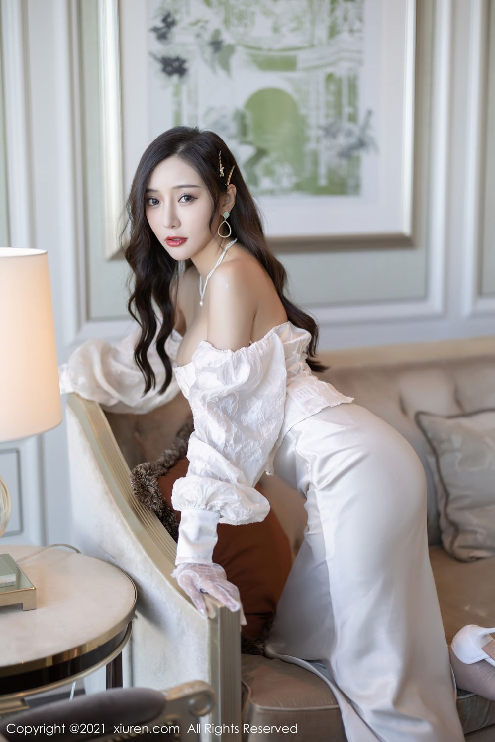 《秀人网 王馨瑶(Yanni) 黑丝写真 No.4136》第21张,模特王馨瑶(Yanni),秀人网,黑丝主题,全套97张