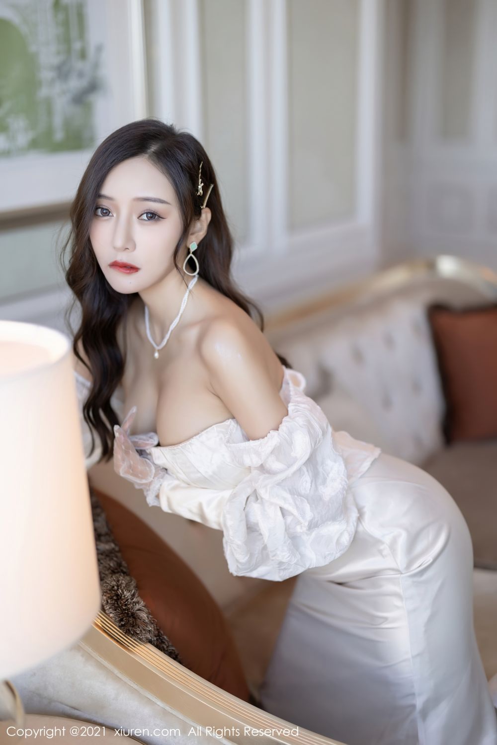 《秀人网 王馨瑶(Yanni) 黑丝写真 No.4136》第22张,模特王馨瑶(Yanni),秀人网,黑丝主题,全套97张