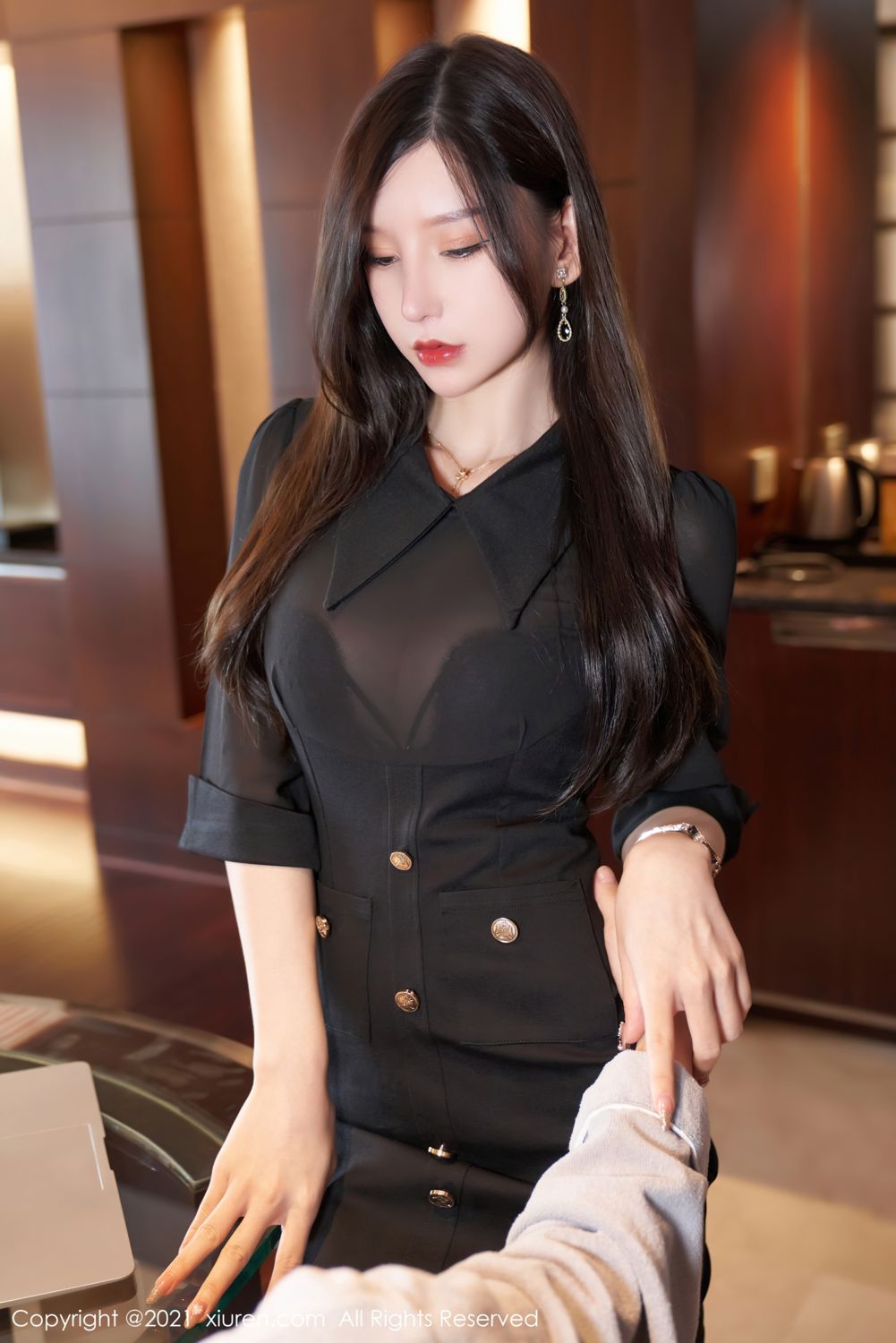 《秀人网 熊佳、周于希dummy(Dummy Zhou) 黑丝写真 No.4193》第14张,模特熊佳、周于希dummy(Dummy Zhou),秀人网,黑丝主题,全套77张