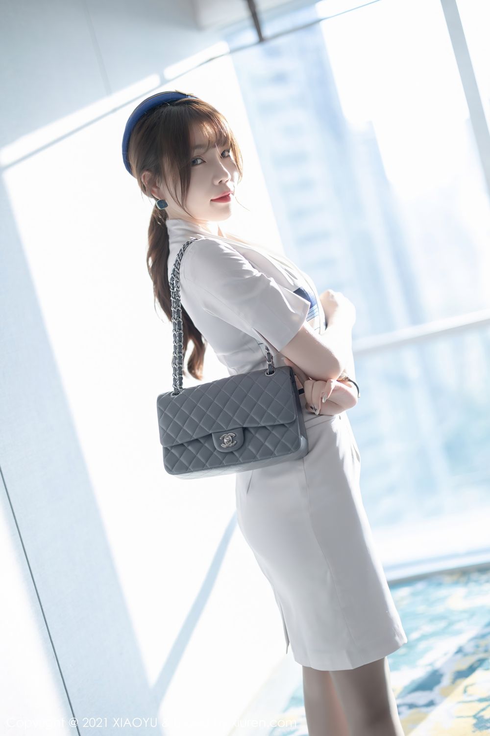 《语画界 程彤颜(GINNNNNNN-) 制服写真 VOL.642》第4张,模特程彤颜(GINNNNNNN-),语画界,制服主题,全套90张