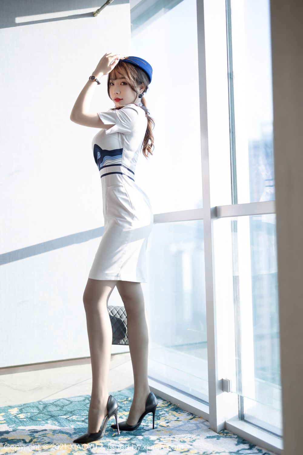 《语画界 程彤颜(GINNNNNNN-) 制服写真 VOL.642》第7张,模特程彤颜(GINNNNNNN-),语画界,制服主题,全套90张