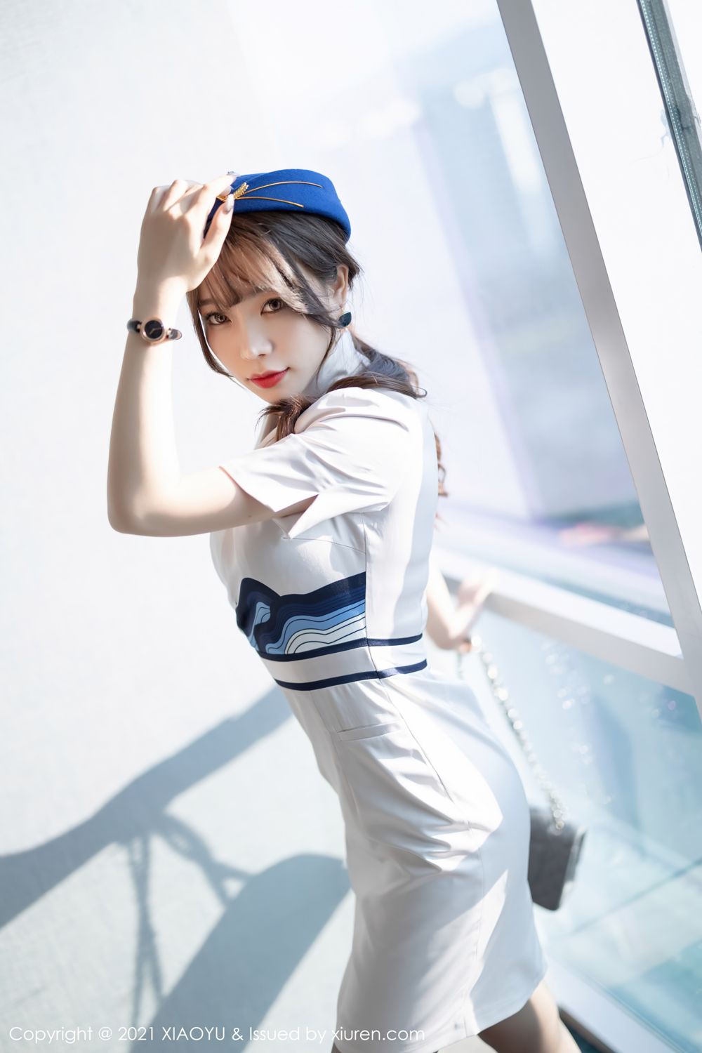 《语画界 程彤颜(GINNNNNNN-) 制服写真 VOL.642》第8张,模特程彤颜(GINNNNNNN-),语画界,制服主题,全套90张