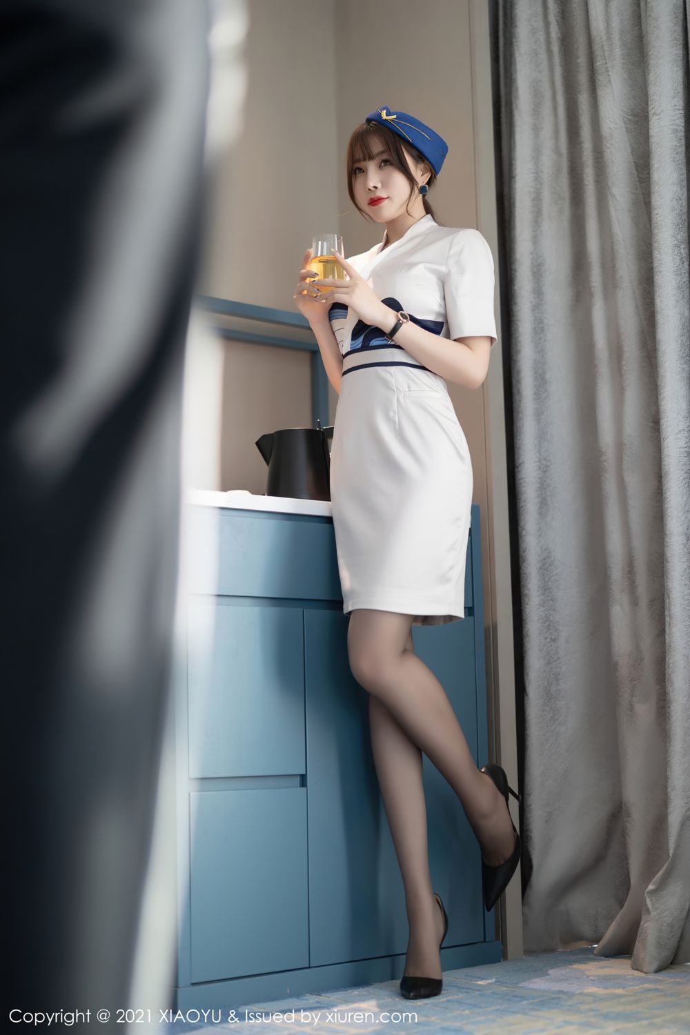 《语画界 程彤颜(GINNNNNNN-) 制服写真 VOL.642》第11张,模特程彤颜(GINNNNNNN-),语画界,制服主题,全套90张