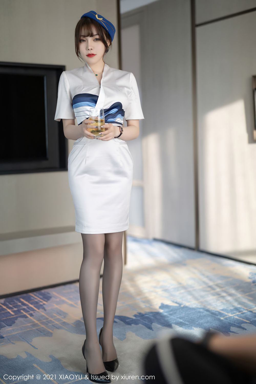 《语画界 程彤颜(GINNNNNNN-) 制服写真 VOL.642》第12张,模特程彤颜(GINNNNNNN-),语画界,制服主题,全套90张