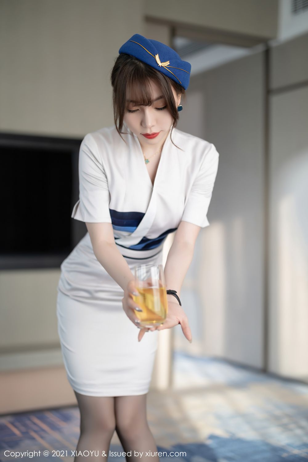 《语画界 程彤颜(GINNNNNNN-) 制服写真 VOL.642》第13张,模特程彤颜(GINNNNNNN-),语画界,制服主题,全套90张