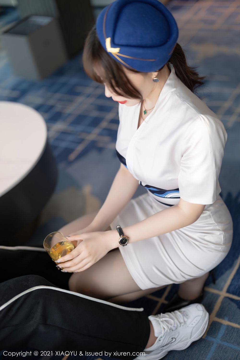《语画界 程彤颜(GINNNNNNN-) 制服写真 VOL.642》第15张，模特程彤颜(GINNNNNNN-)，语画界，制服主题，全套90张