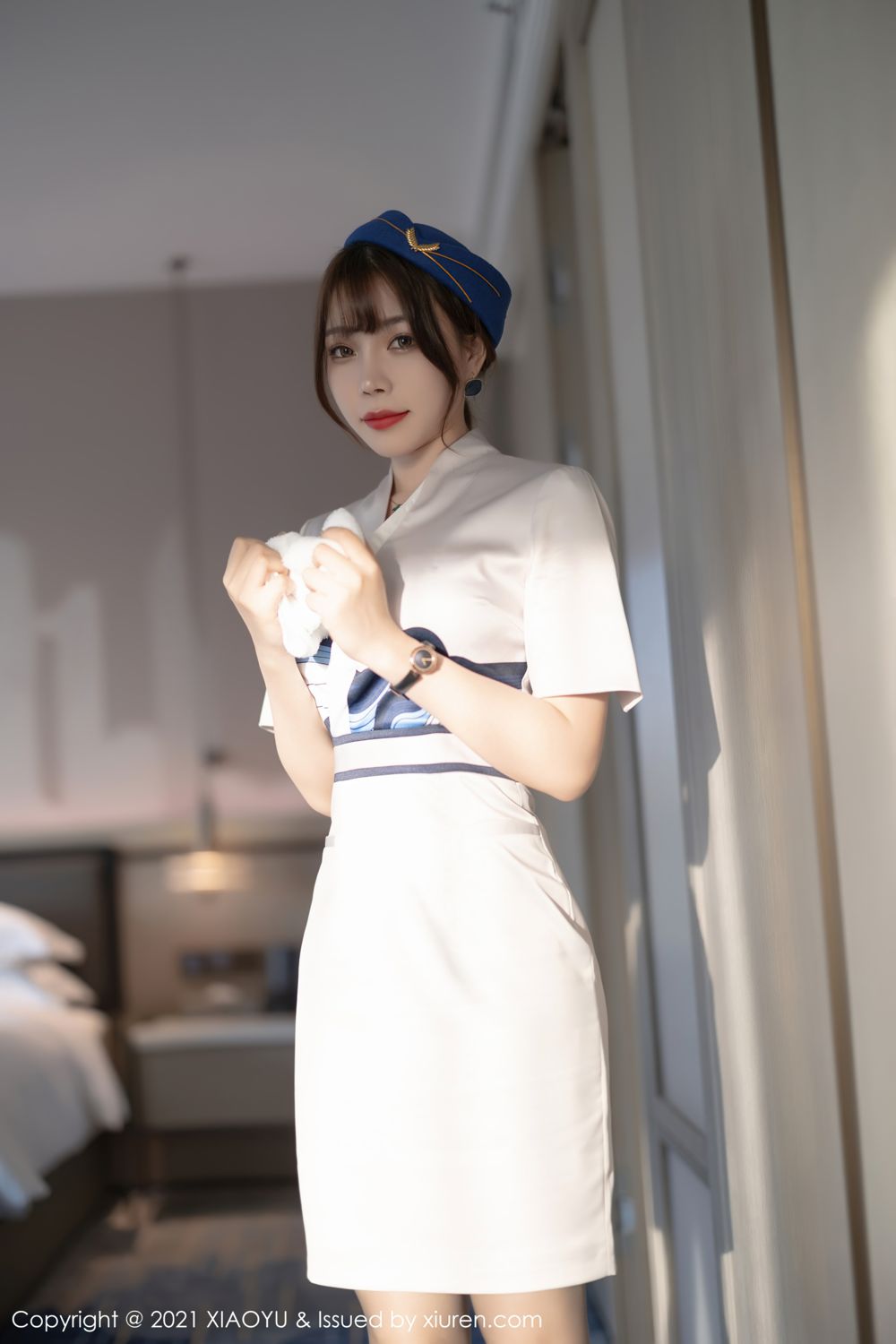 《语画界 程彤颜(GINNNNNNN-) 制服写真 VOL.642》第17张,模特程彤颜(GINNNNNNN-),语画界,制服主题,全套90张