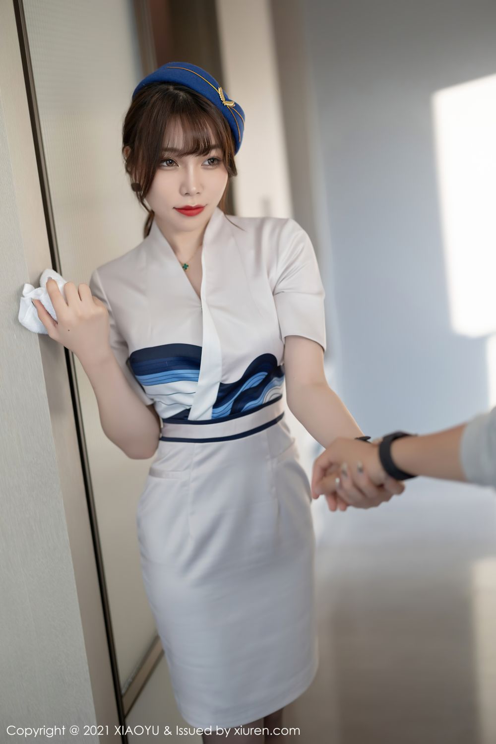 《语画界 程彤颜(GINNNNNNN-) 制服写真 VOL.642》第21张,模特程彤颜(GINNNNNNN-),语画界,制服主题,全套90张