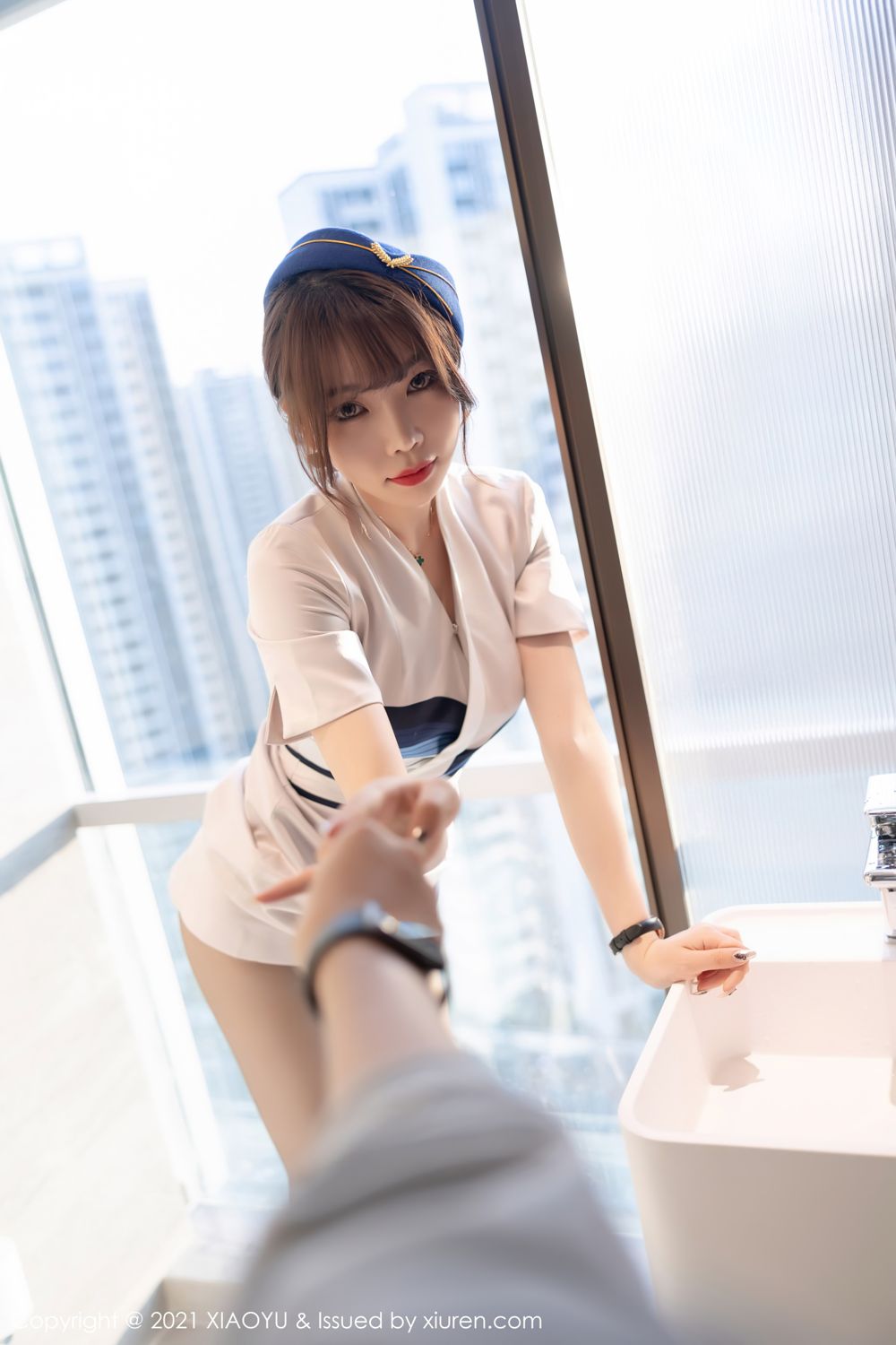 《语画界 程彤颜(GINNNNNNN-) 制服写真 VOL.642》第37张,模特程彤颜(GINNNNNNN-),语画界,制服主题,全套90张