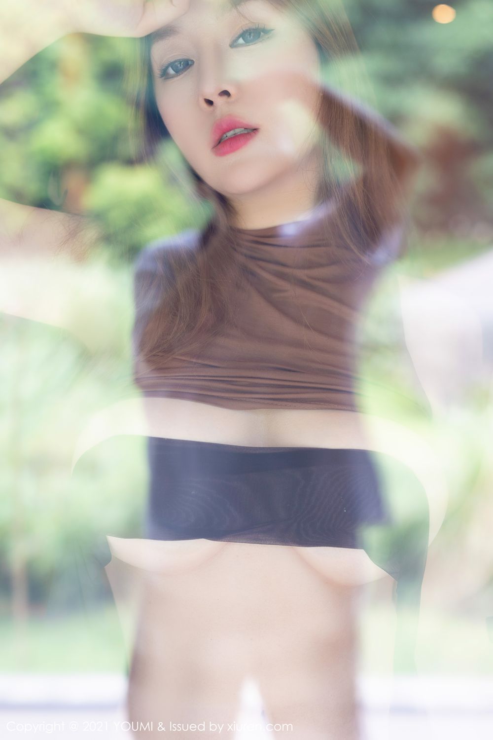 《尤蜜荟 王语纯(王雨纯) 制服写真 VOL.705》第61张,模特王语纯(王雨纯),尤蜜荟,制服主题,全套61张