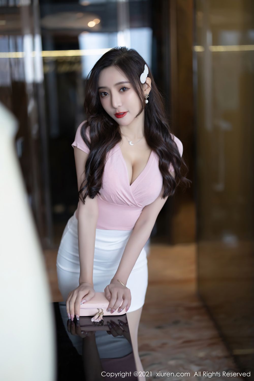 《秀人网 王馨瑶(Yanni) 美腿写真 No.4173》第4张,模特王馨瑶(Yanni),秀人网,美腿主题,全套78张