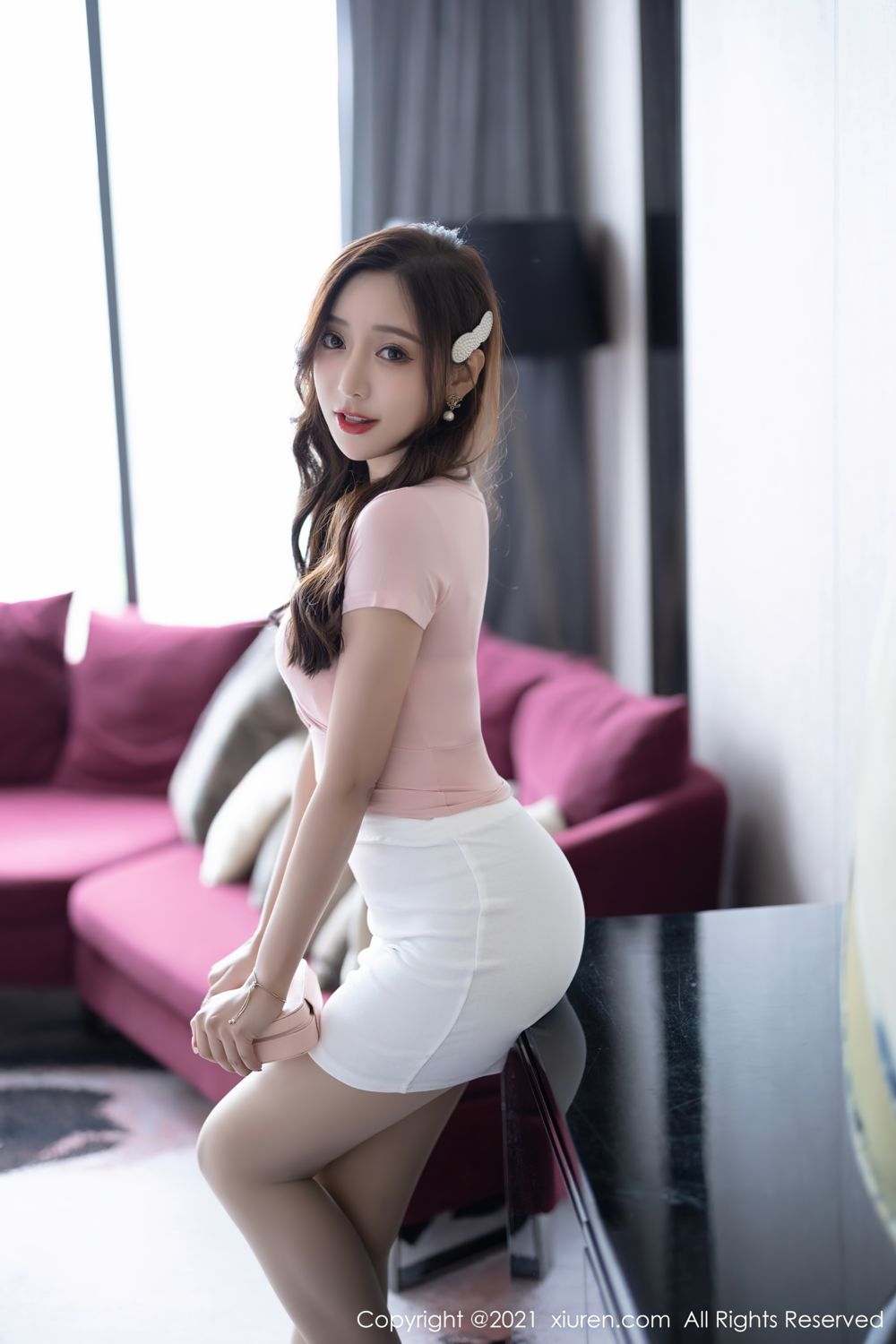 《秀人网 王馨瑶(Yanni) 美腿写真 No.4173》第7张,模特王馨瑶(Yanni),秀人网,美腿主题,全套78张