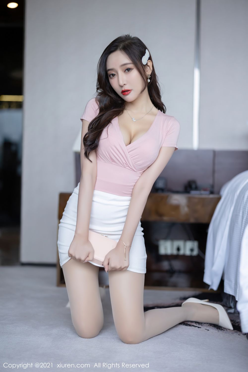 《秀人网 王馨瑶(Yanni) 美腿写真 No.4173》第18张,模特王馨瑶(Yanni),秀人网,美腿主题,全套78张