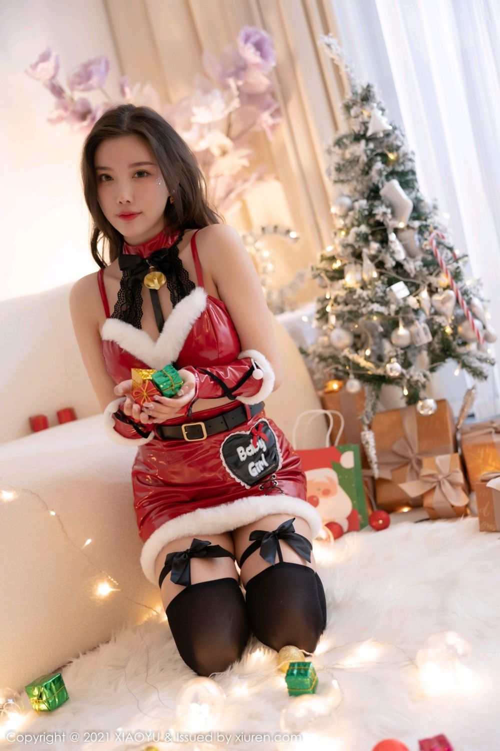 《语画界 杨晨晨 制服写真 VOL.683》第21张,模特杨晨晨,语画界,制服主题,全套100张